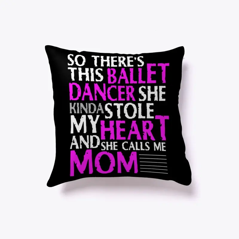 Ballet Dancer Mom 