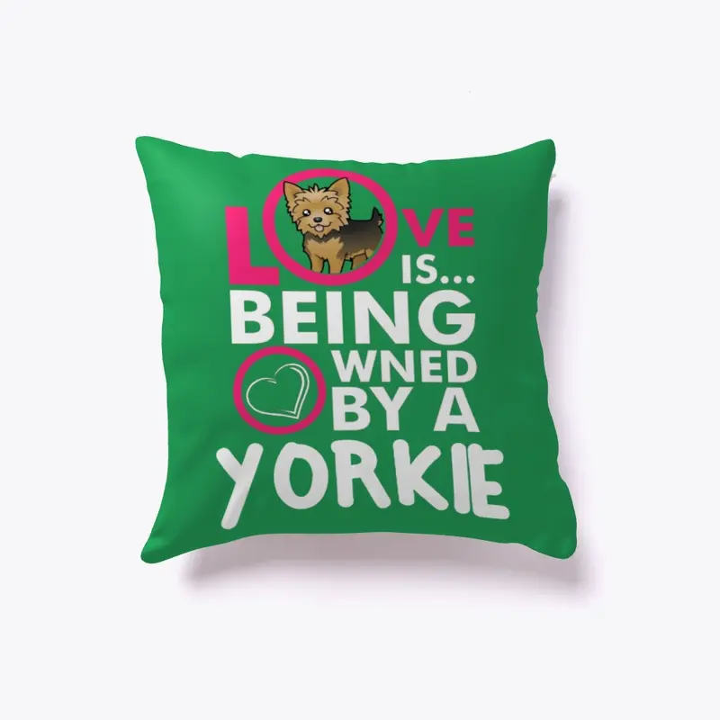 Yorkie Dog Pet Animal Lover