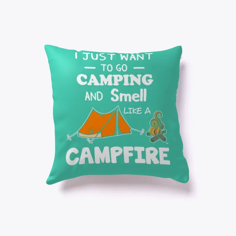 Want To Go Camping Smell Like Campfire