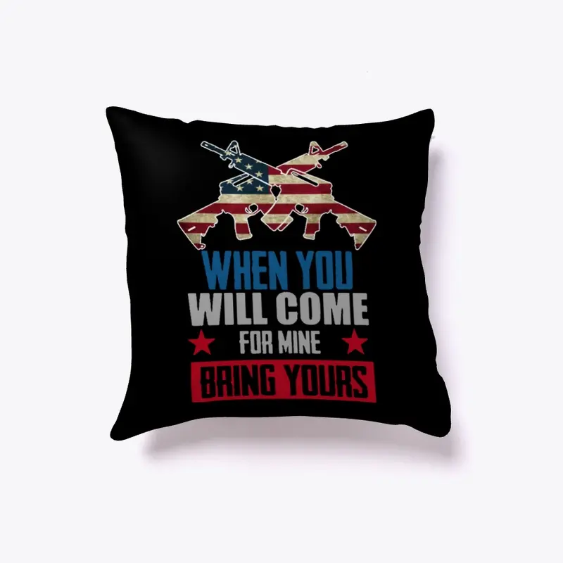 Gun Lover Gunholic US Flag Pistol Theme