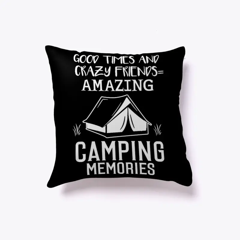 Camping Camp Adventure Tents Memories