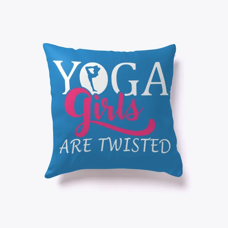 Yoga Girls Are Twisted 